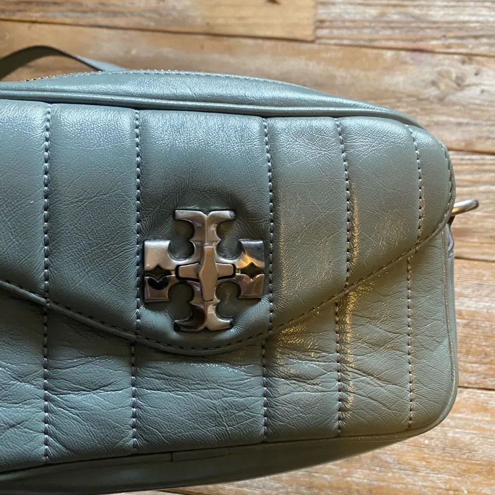 Tory Burch Kira Patent Leather Camera Bag - Picture 8 of 9